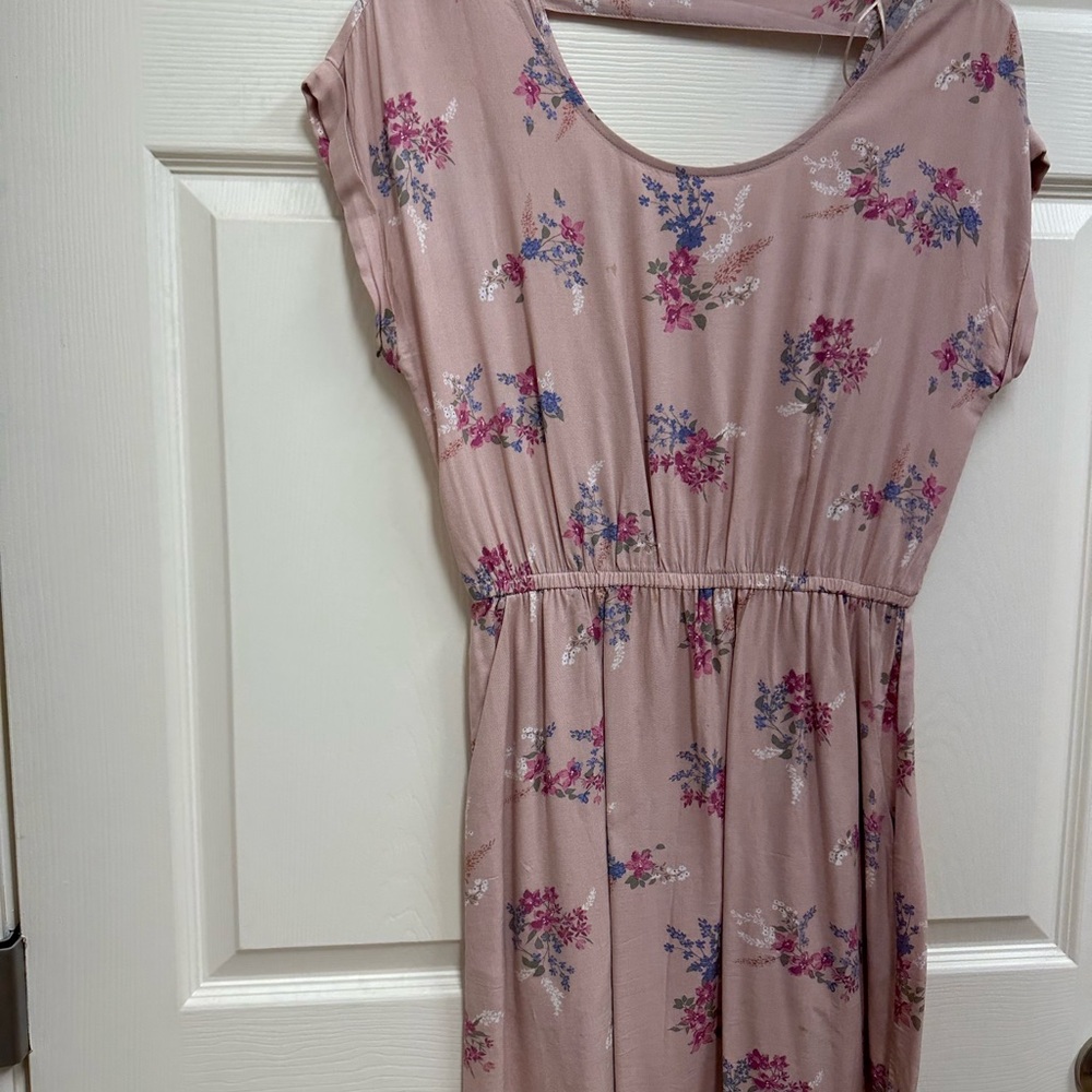 Floral Pink Dress